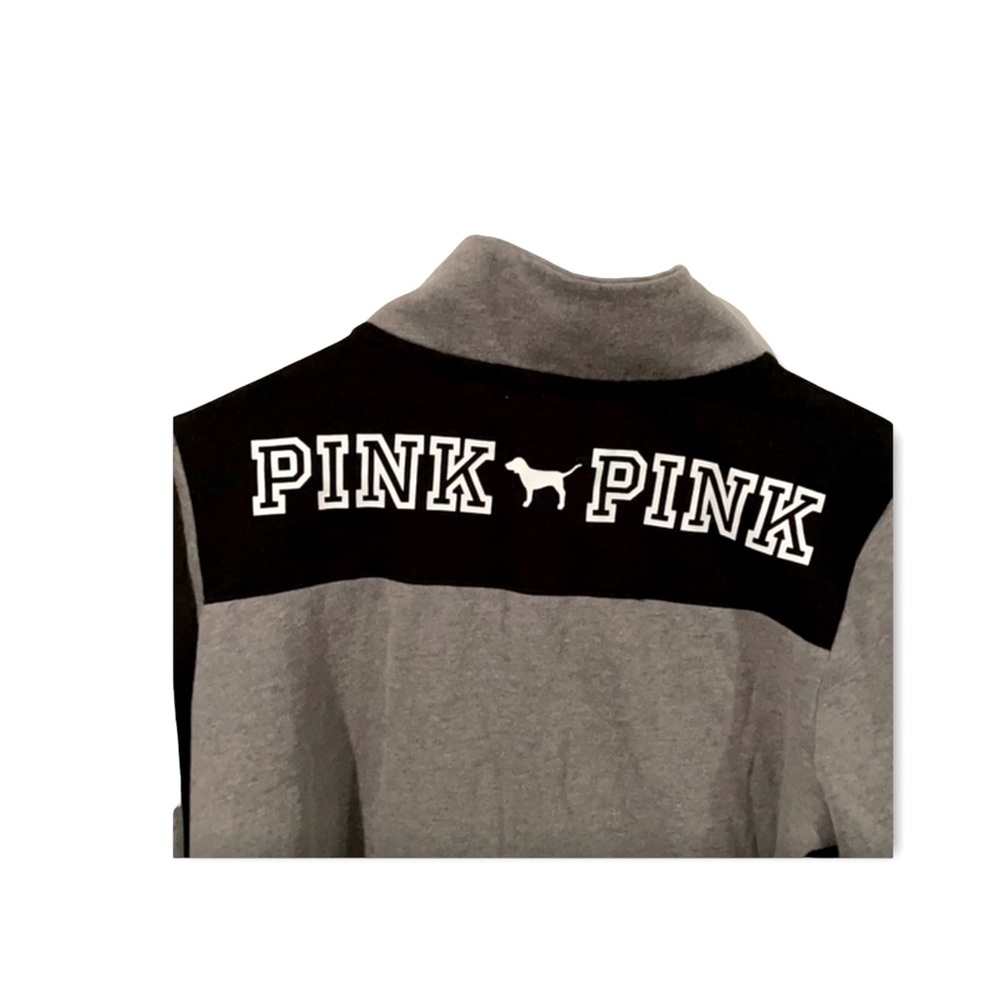 Victoria’s Secret Pink L 1/4 Zip Sweatshirt Large